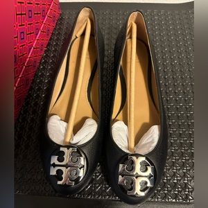 Tory Burch leather flats